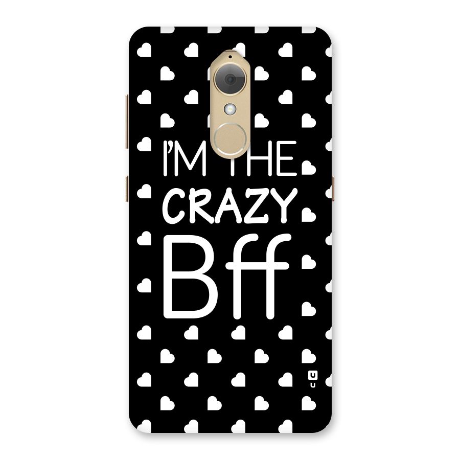 Crazy Bff Back Case for Lenovo K8
