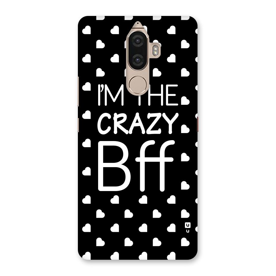 Crazy Bff Back Case for Lenovo K8 Note