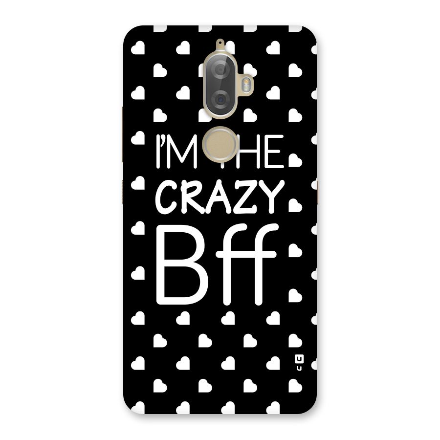 Crazy Bff Back Case for Lenovo K8 Plus