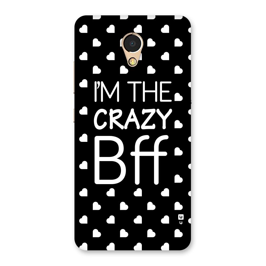 Crazy Bff Back Case for Lenovo P2