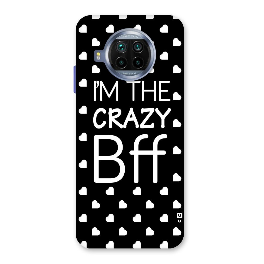 Crazy Bff Back Case for Mi 10i
