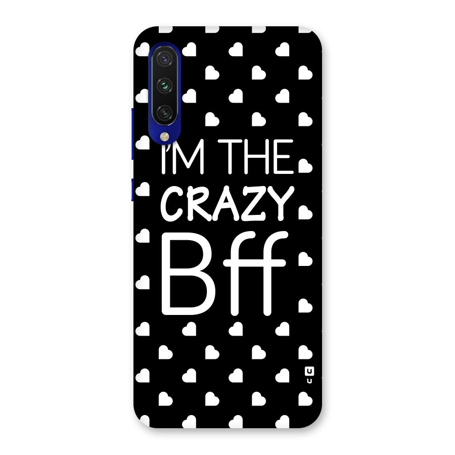 Crazy Bff Back Case for Mi A3