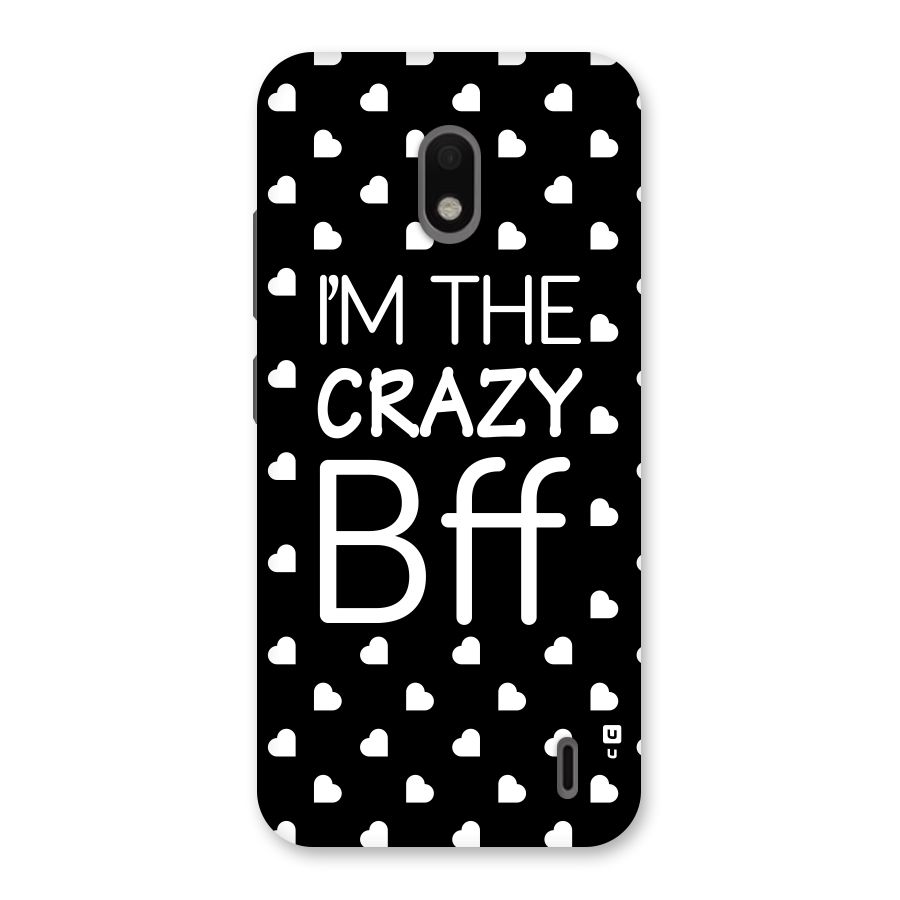Crazy Bff Back Case for Nokia 2.2