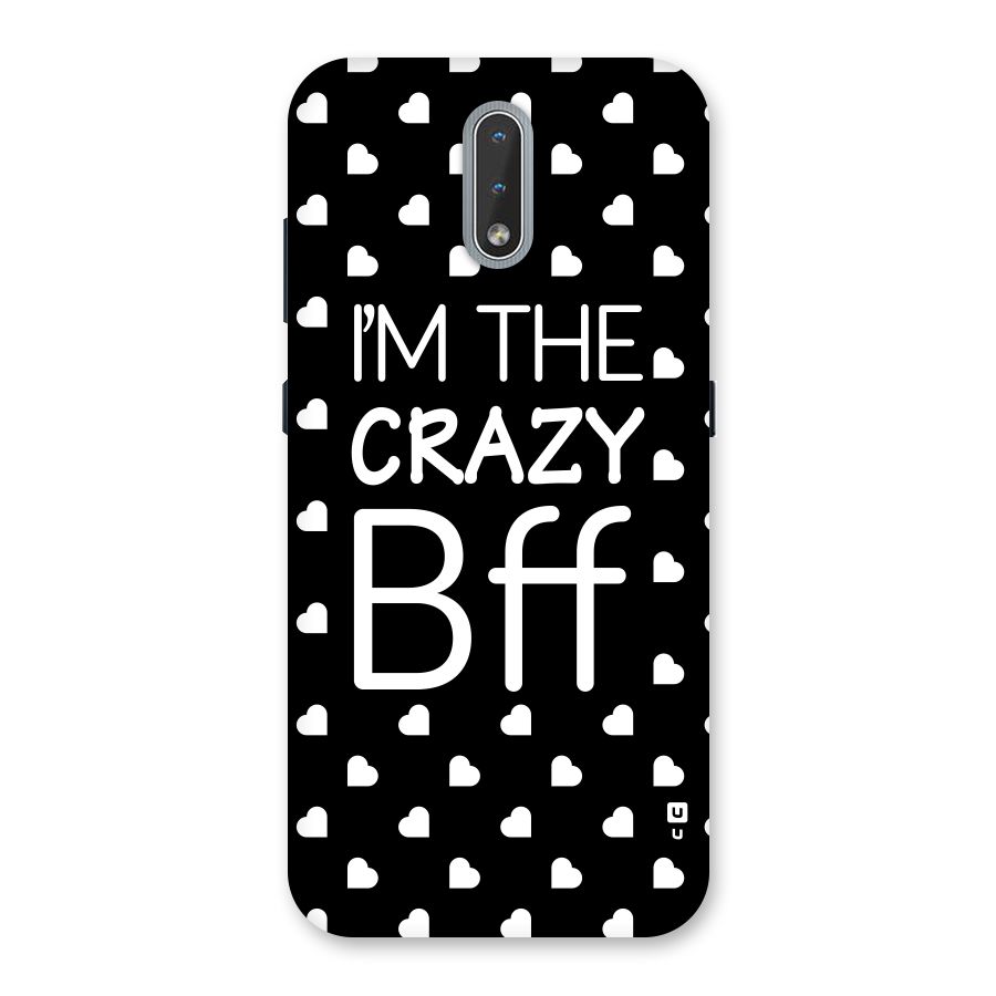 Crazy Bff Back Case for Nokia 2.3