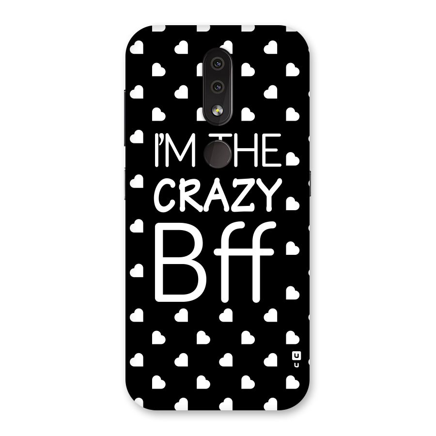 Crazy Bff Back Case for Nokia 4.2