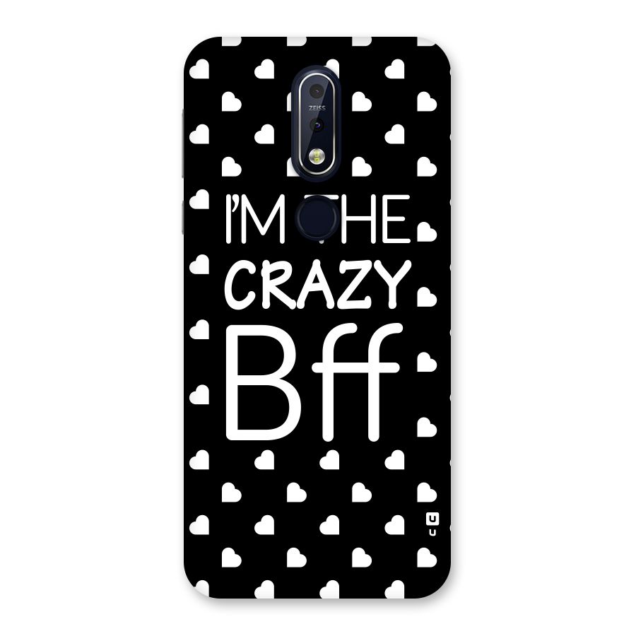 Crazy Bff Back Case for Nokia 7.1