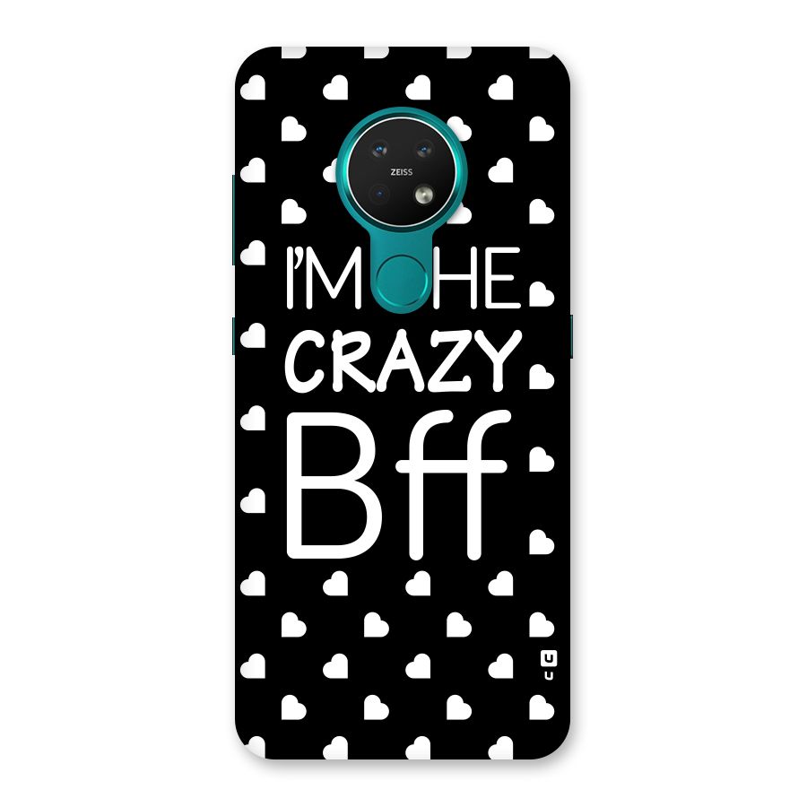 Crazy Bff Back Case for Nokia 7.2