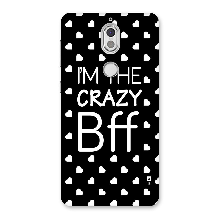 Crazy Bff Back Case for Nokia 7