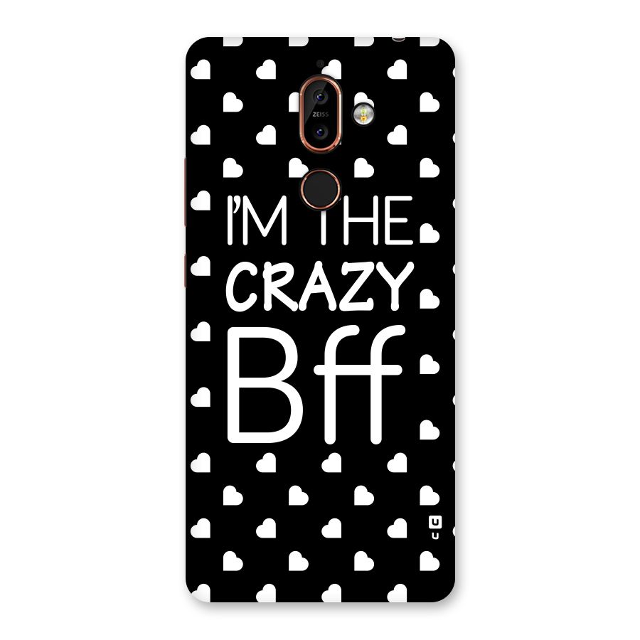 Crazy Bff Back Case for Nokia 7 Plus