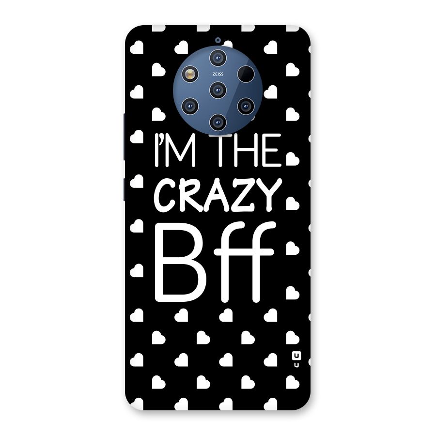 Crazy Bff Back Case for Nokia 9 PureView