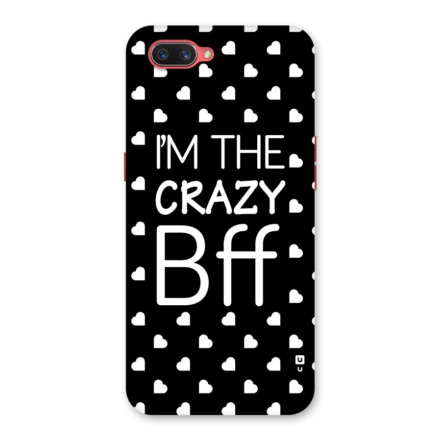 Crazy Bff Back Case for Oppo A3s