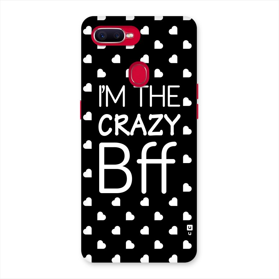 Crazy Bff Back Case for Oppo F9 Pro