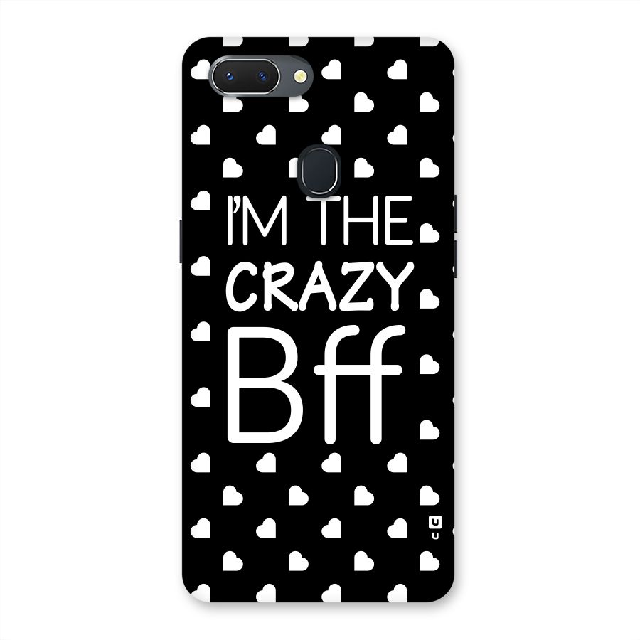 Crazy Bff Back Case for Oppo Realme 2