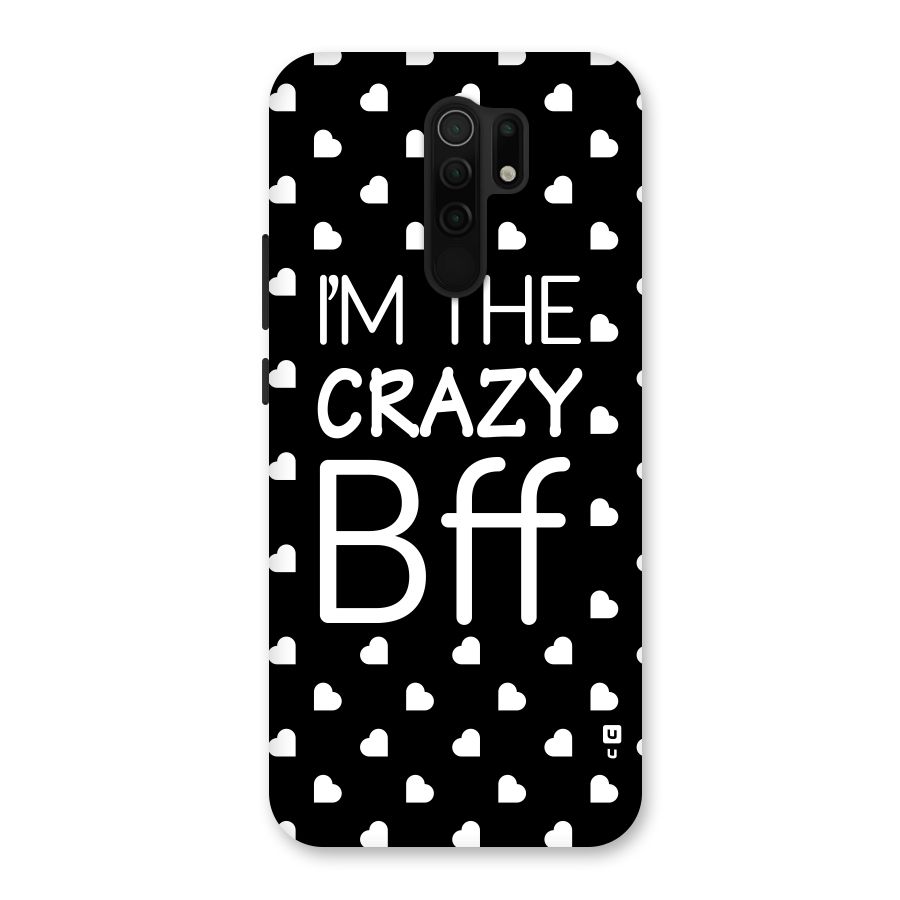 Crazy Bff Back Case for Poco M2