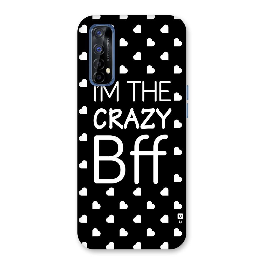 Crazy Bff Back Case for Realme 7