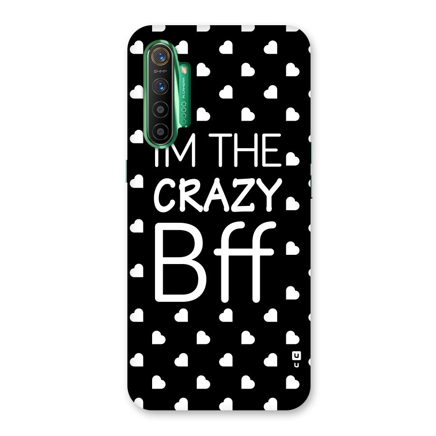 Crazy Bff Back Case for Realme X2
