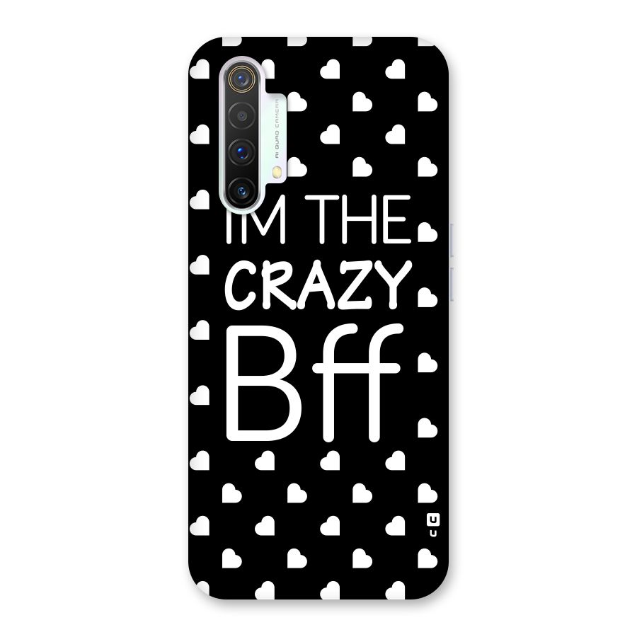 Crazy Bff Back Case for Realme X3