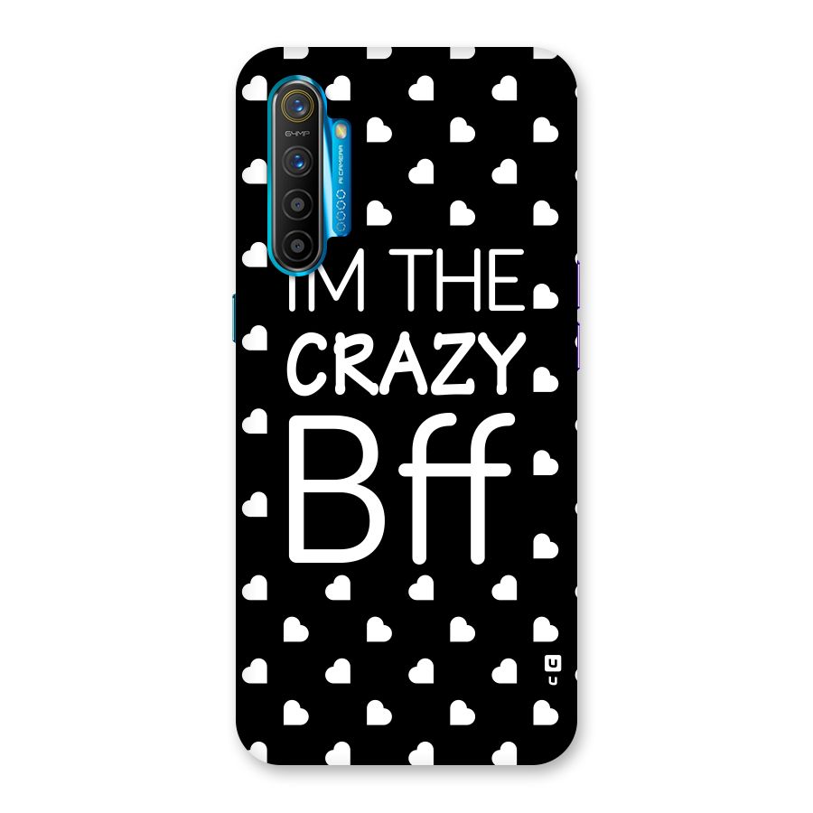 Crazy Bff Back Case for Realme XT