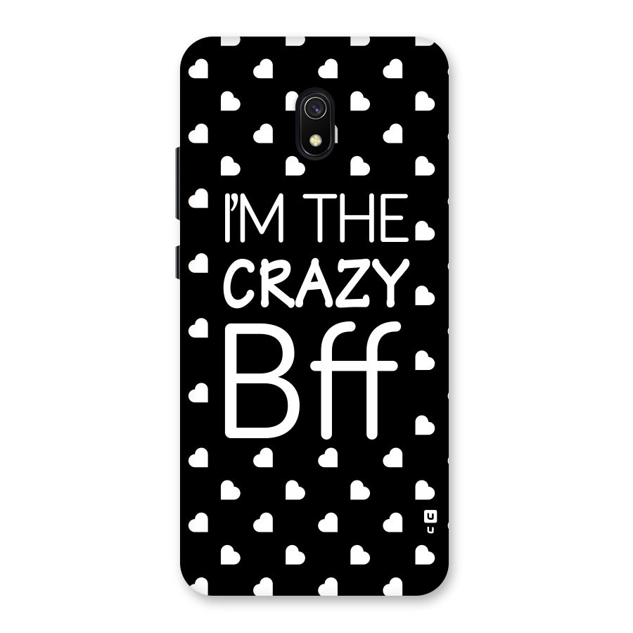 Crazy Bff Back Case for Redmi 8A