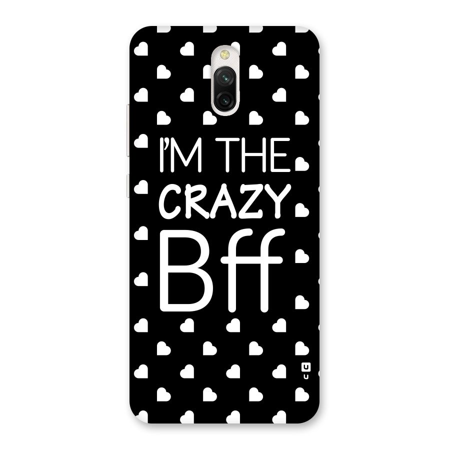Crazy Bff Back Case for Redmi 8A Dual