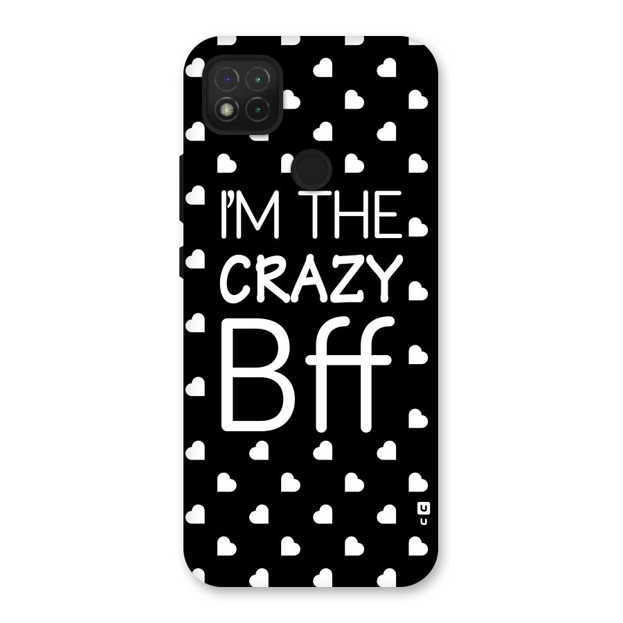 Crazy Bff Back Case for Redmi 9