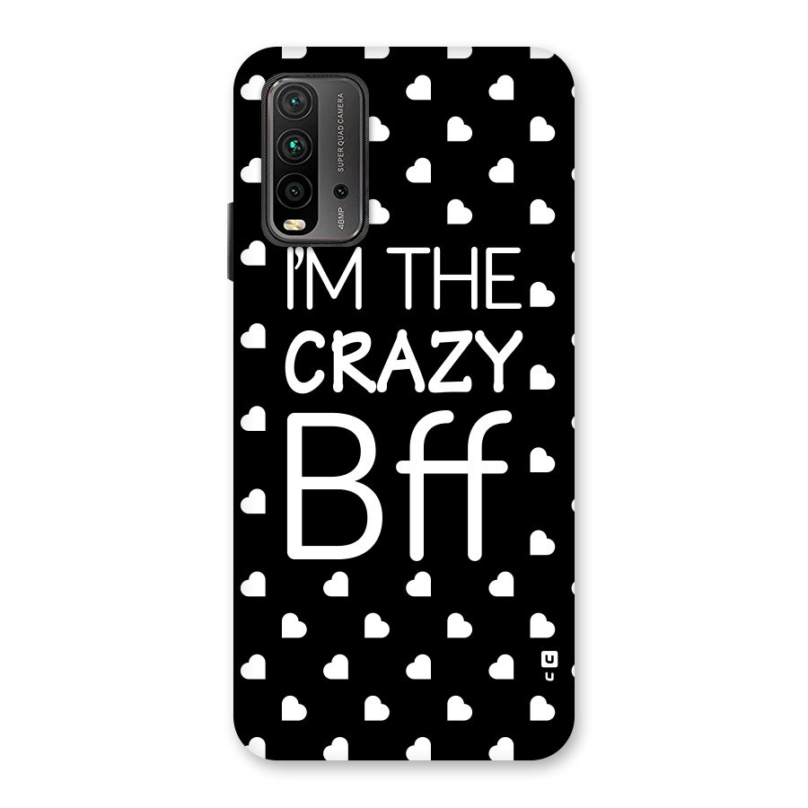 Crazy Bff Back Case for Redmi 9 Power