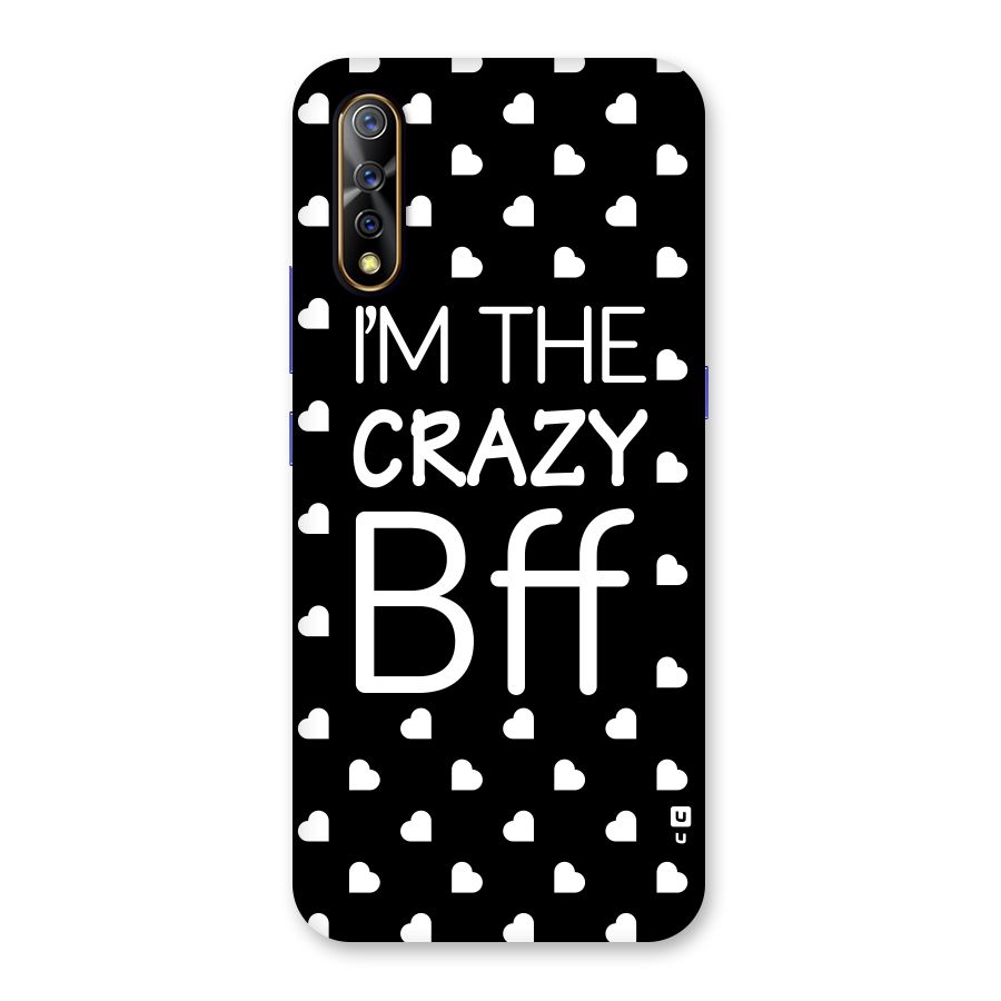 Crazy Bff Back Case for Vivo S1