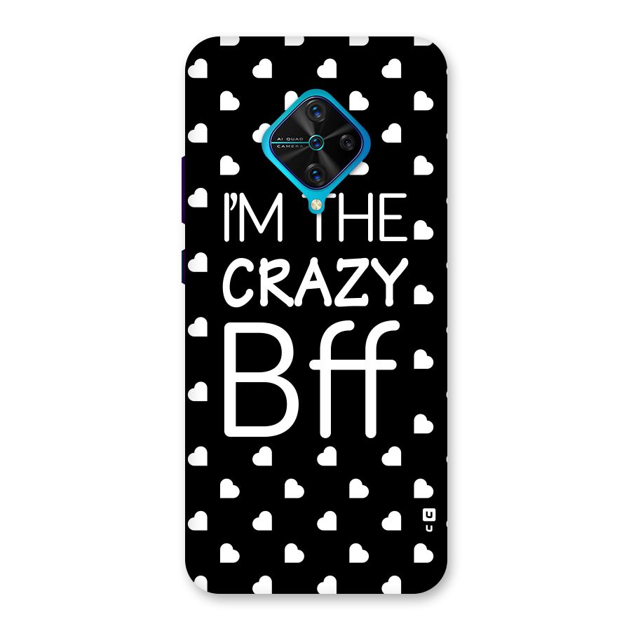 Crazy Bff Back Case for Vivo S1 Pro