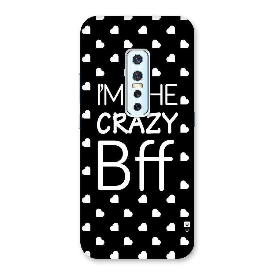 Crazy Bff Back Case for Vivo V17 Pro