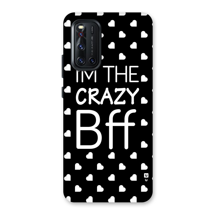 Crazy Bff Back Case for Vivo V19