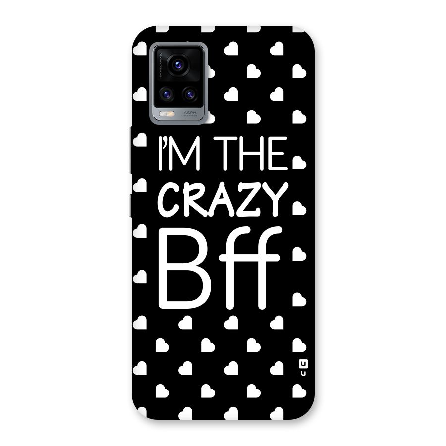Crazy Bff Back Case for Vivo V20