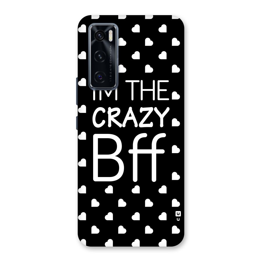 Crazy Bff Back Case for Vivo V20 SE