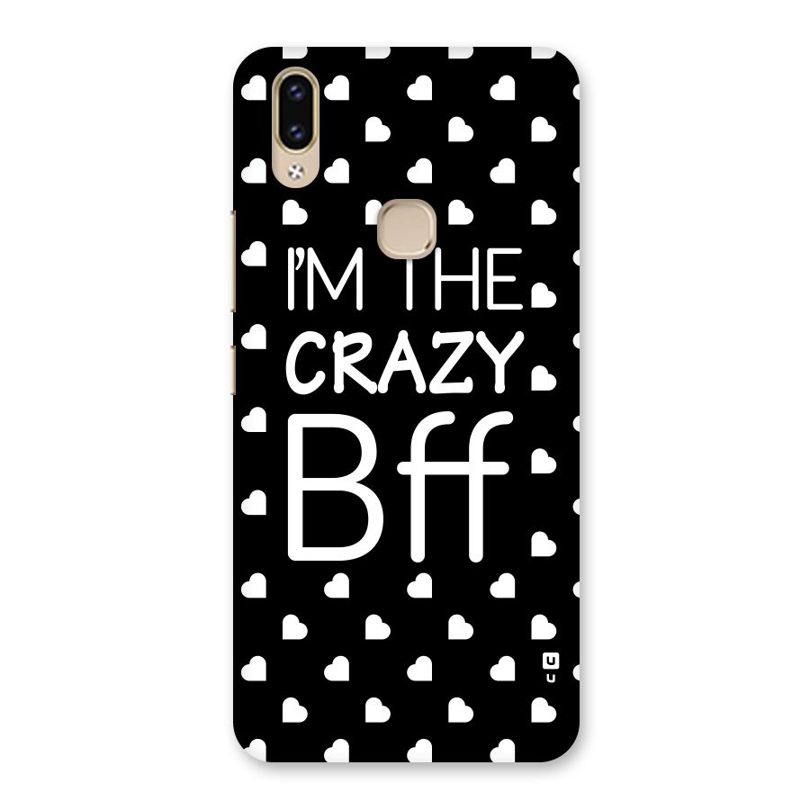 Crazy Bff Back Case for Vivo V9 Youth