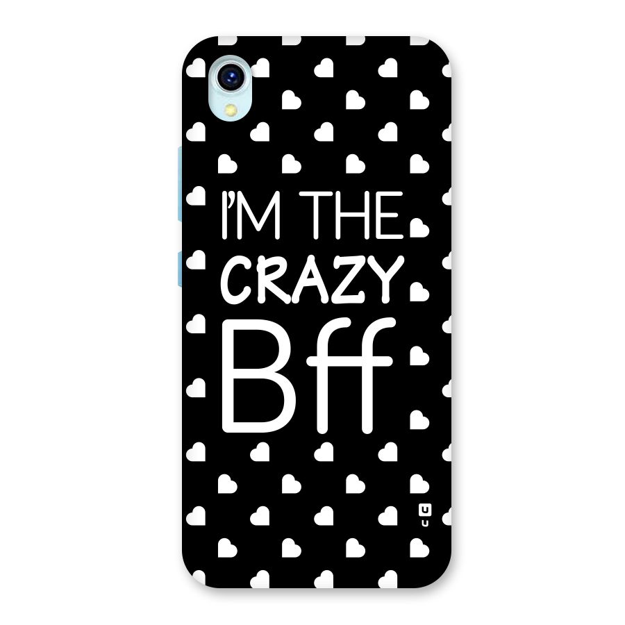 Crazy Bff Back Case for Vivo Y1s