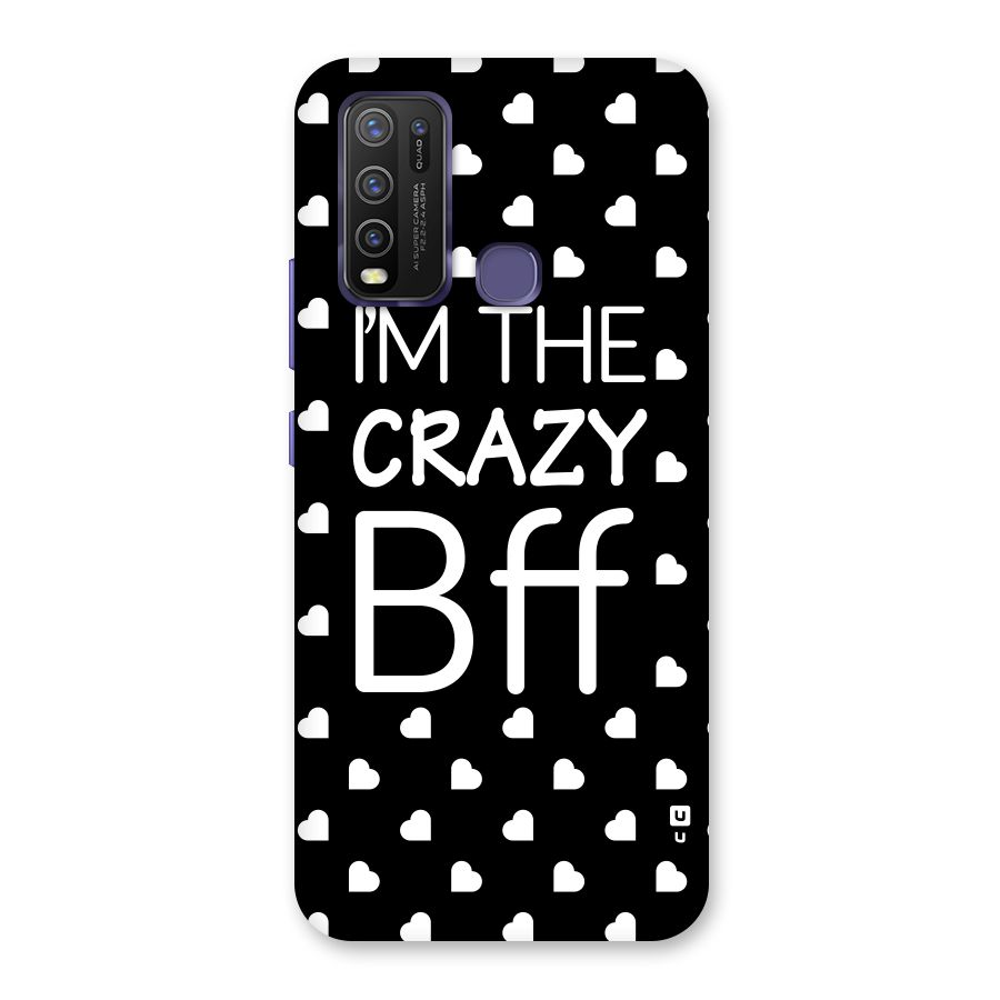 Crazy Bff Back Case for Vivo Y50