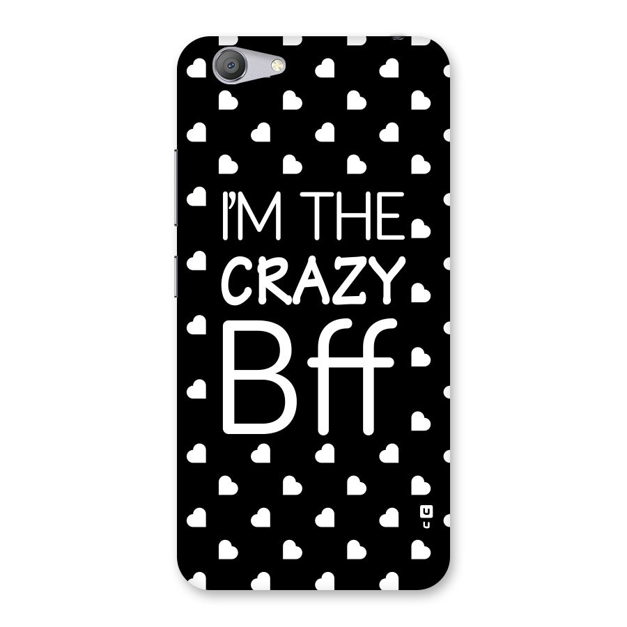 Crazy Bff Back Case for Vivo Y53