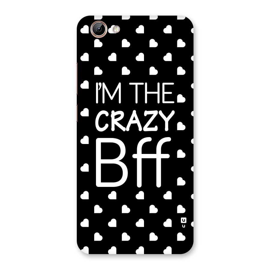 Crazy Bff Back Case for Vivo Y71i