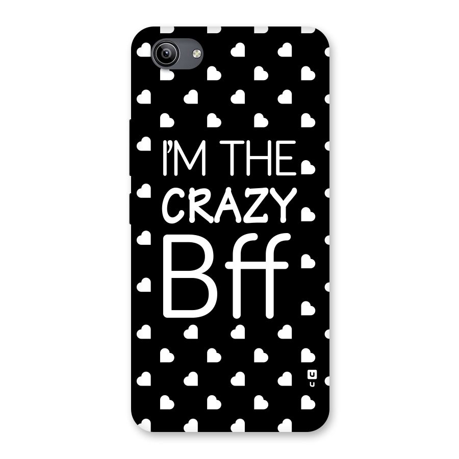 Crazy Bff Back Case for Vivo Y81i