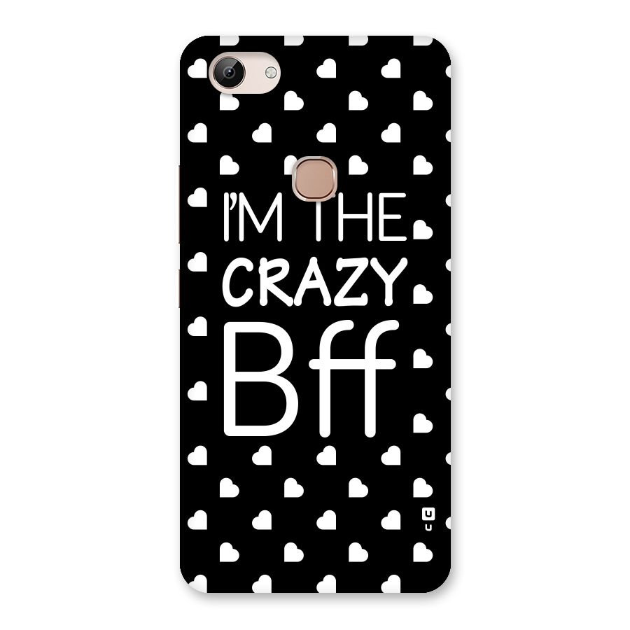 Crazy Bff Back Case for Vivo Y83