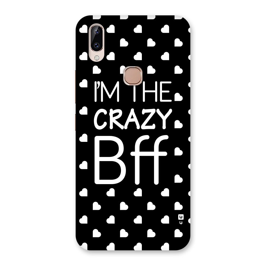 Crazy Bff Back Case for Vivo Y83 Pro