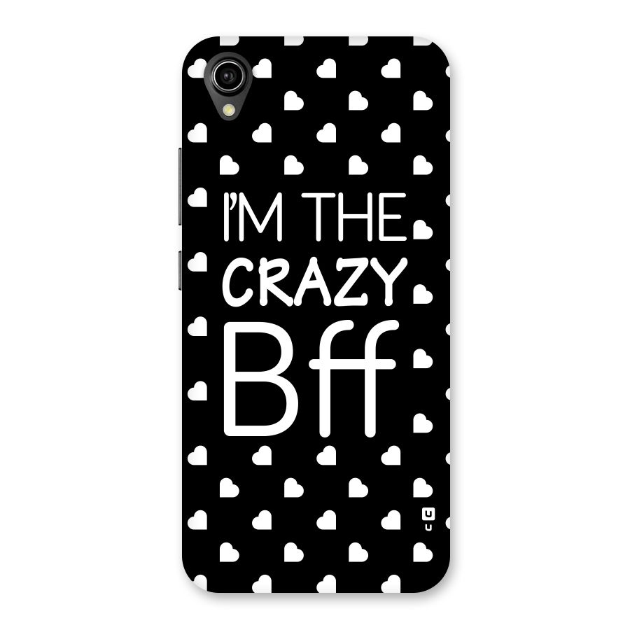 Crazy Bff Back Case for Vivo Y90