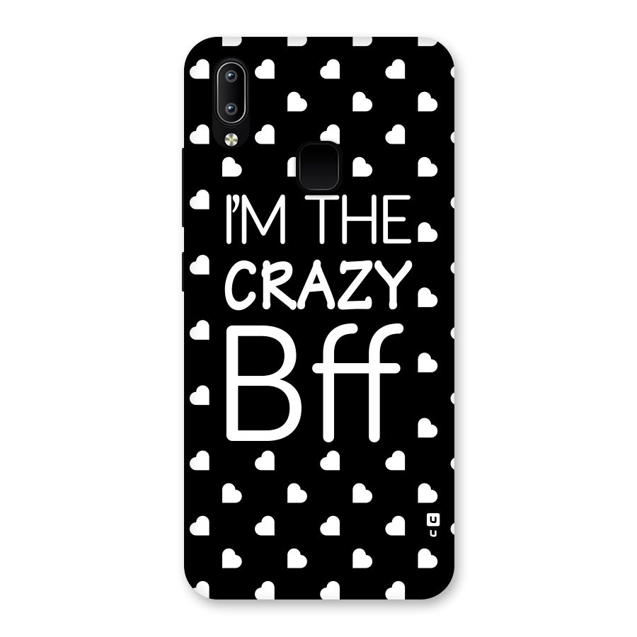 Crazy Bff Back Case for Vivo Y93