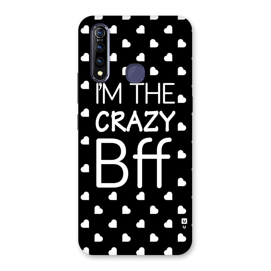 Crazy Bff Back Case for Vivo Z1 Pro