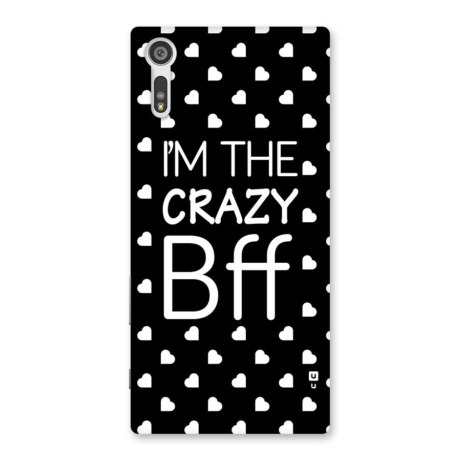 Crazy Bff Back Case for Xperia XZ
