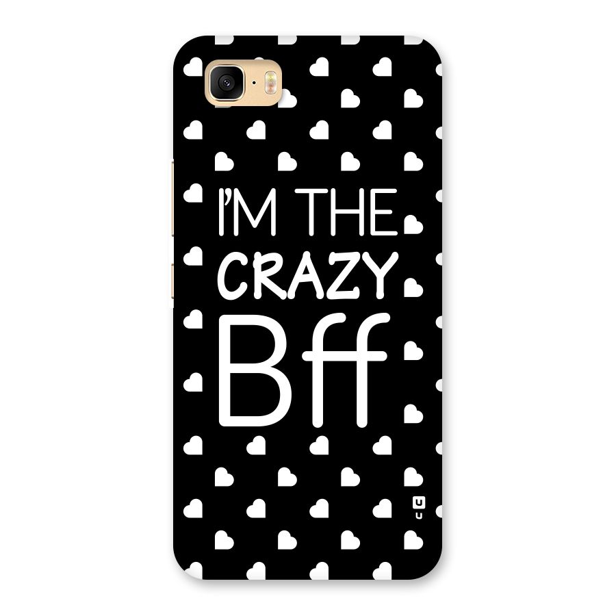 Crazy Bff Back Case for Zenfone 3s Max