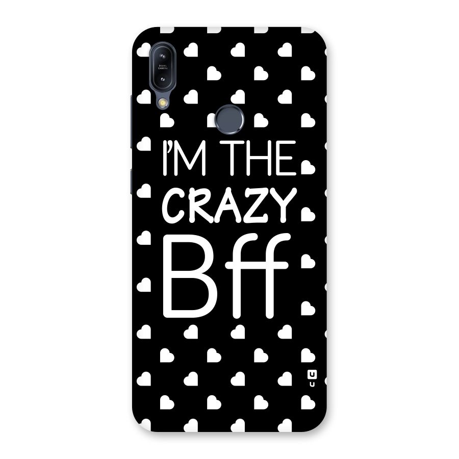 Crazy Bff Back Case for Zenfone Max M2