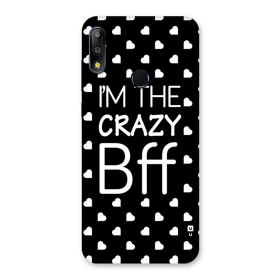 Crazy Bff Back Case for Zenfone Max Pro M2