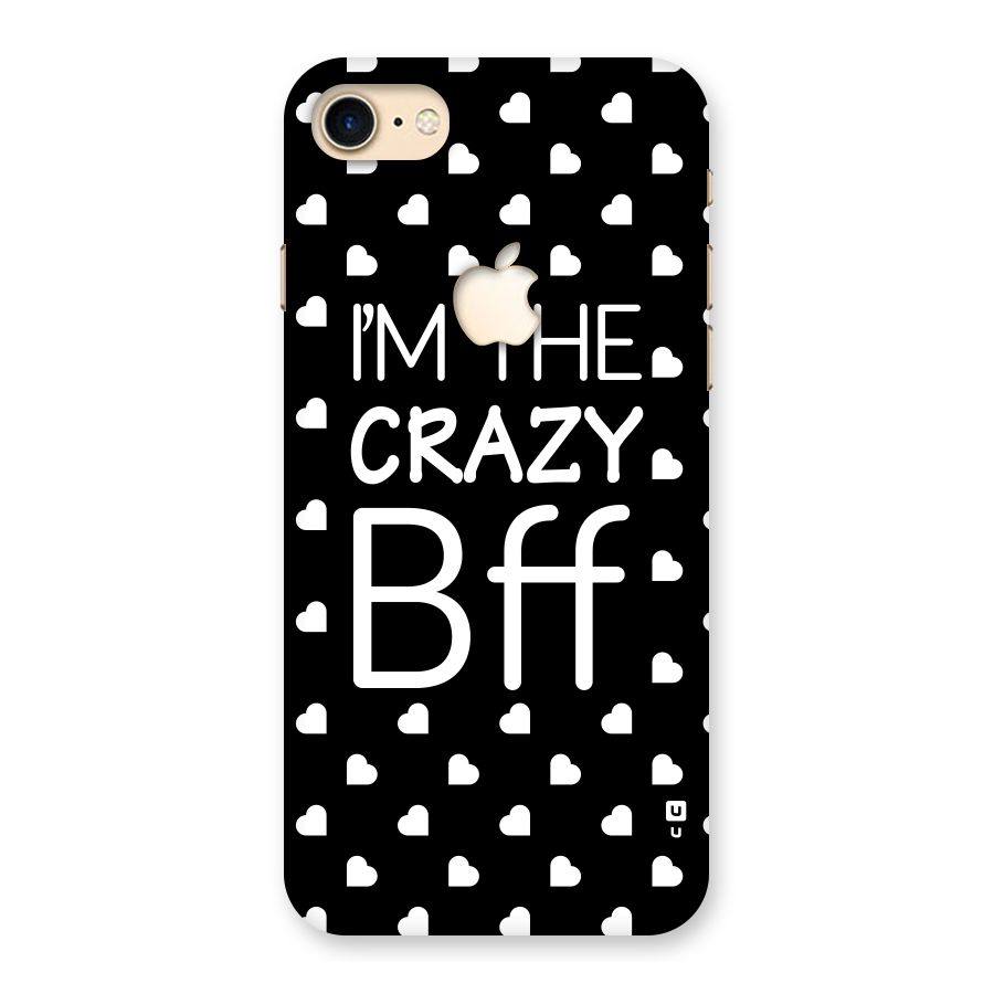 Crazy Bff Back Case for iPhone 7 Apple Cut