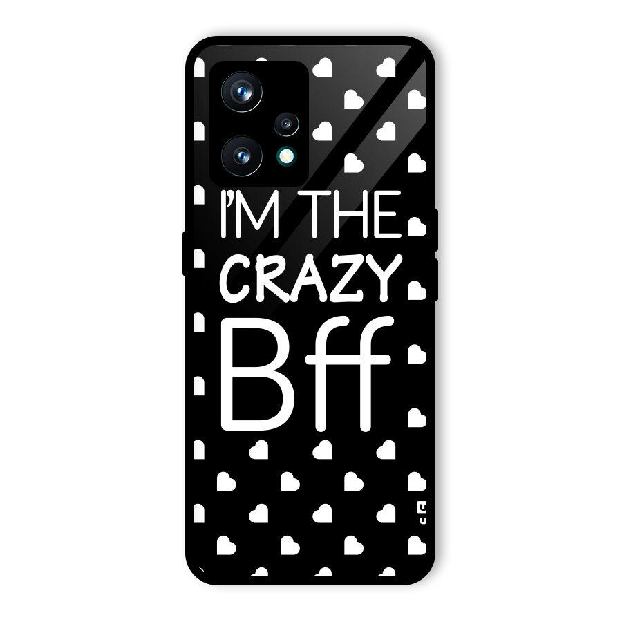 Crazy Bff Glass Back Case for Realme 9 Pro Plus 5G