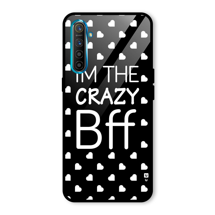 Crazy Bff Glass Back Case for Realme X2